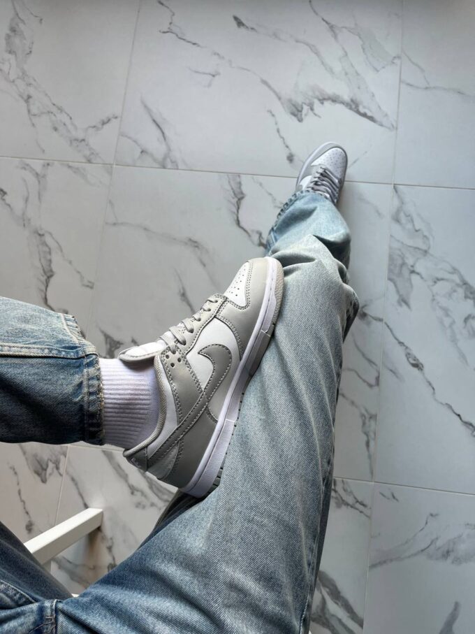 Nike Dunk Grey Fog - Зображення 6