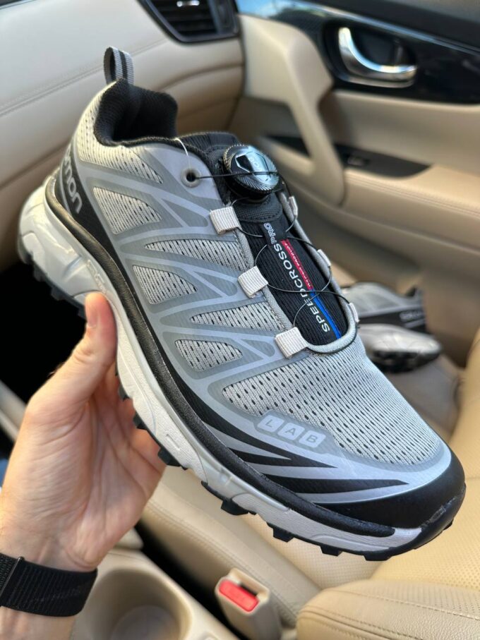 Salomon XT-6 S/LAB Light Grey - Зображення 6