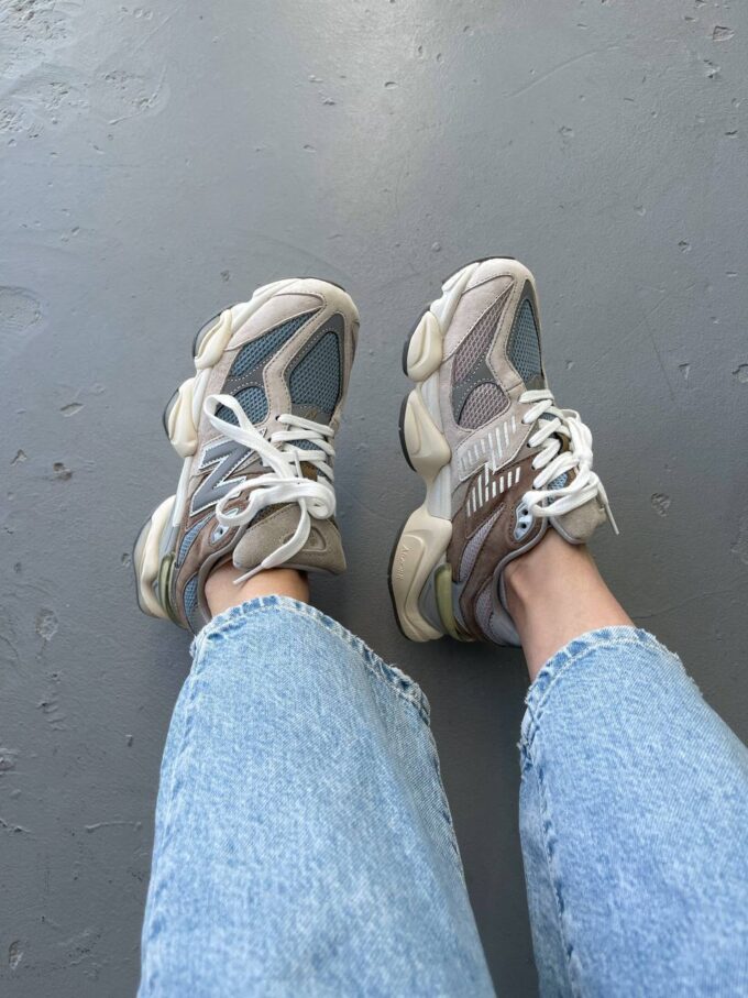 New Balance 9060 Sea Salt/Blue - Зображення 6