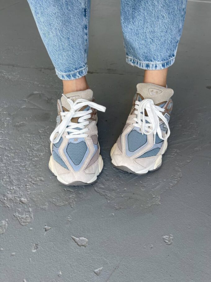 New Balance 9060 Sea Salt/Blue - Зображення 5