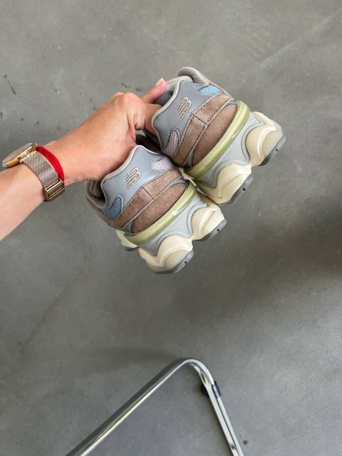 New Balance 9060 Sea Salt/Blue - Зображення 7