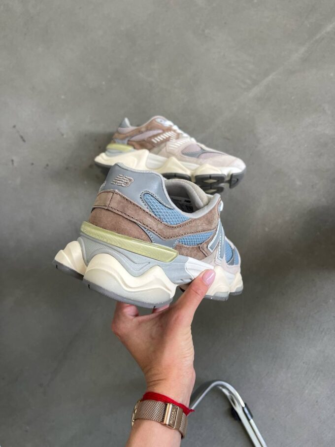 New Balance 9060 Sea Salt/Blue - Зображення 8