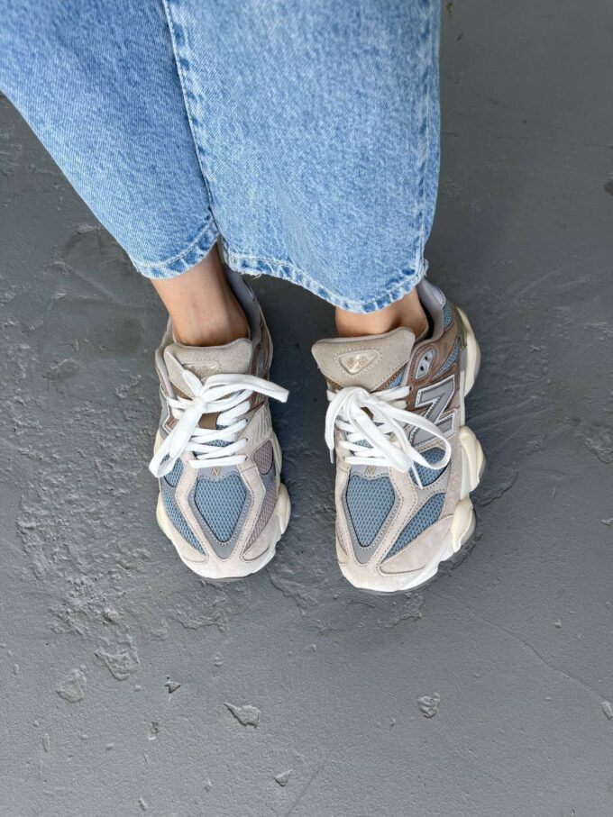 New Balance 9060 Sea Salt/Blue - Зображення 4