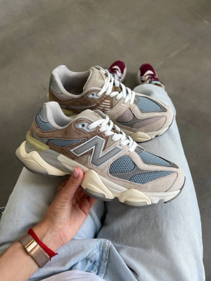 New Balance 9060 Sea Salt/Blue