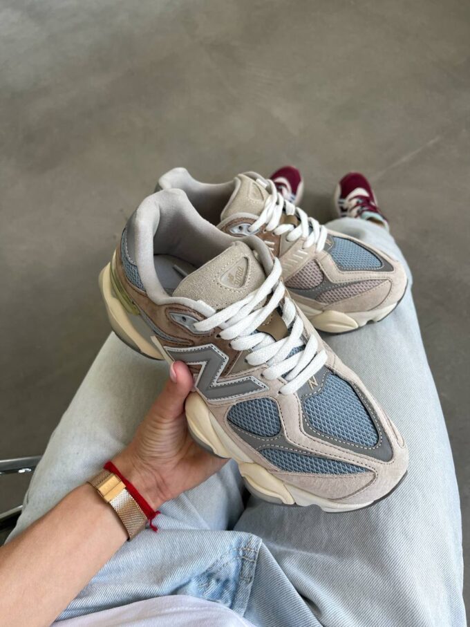 New Balance 9060 Sea Salt/Blue - Зображення 2