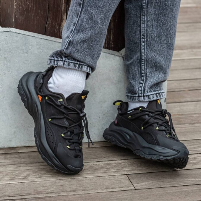 Adidas Maxxwavy Magic Earth Strata Black Orange - Зображення 2