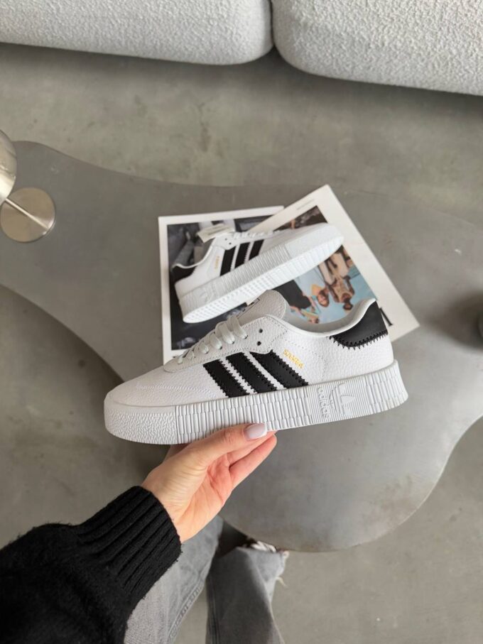 Adidas Samba White - Зображення 3