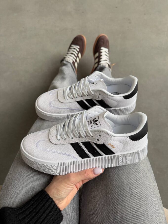 Adidas Samba White - Зображення 2
