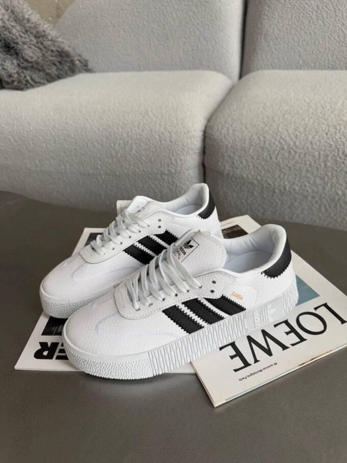 Adidas Samba White