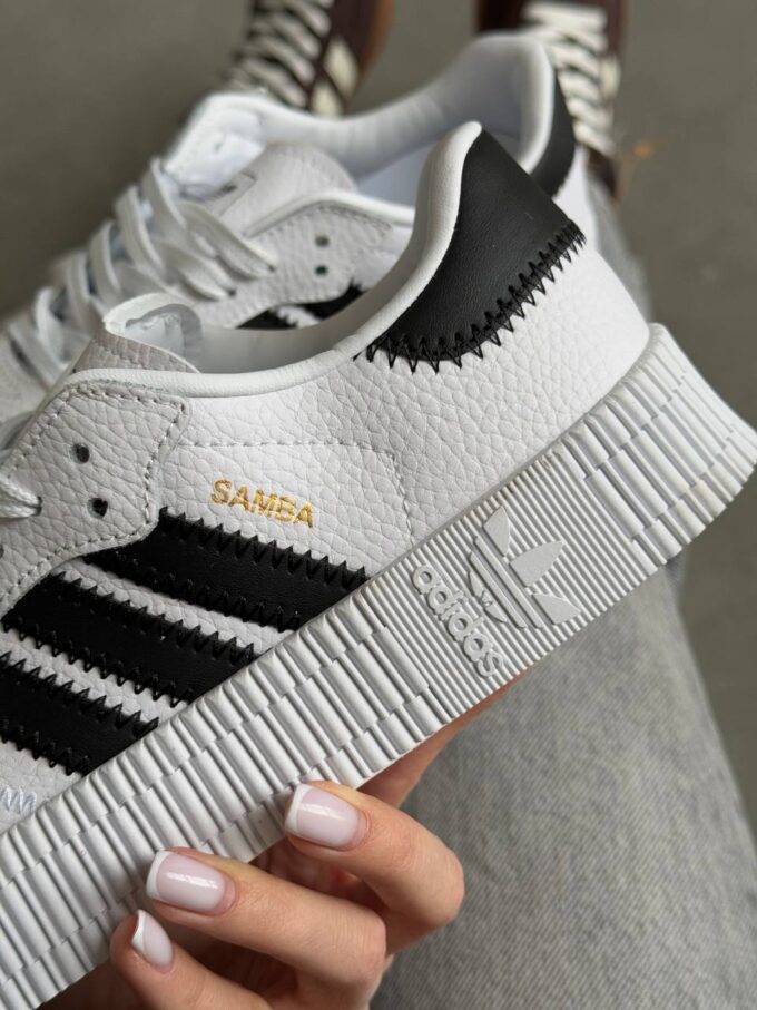 Adidas Samba White - Зображення 8