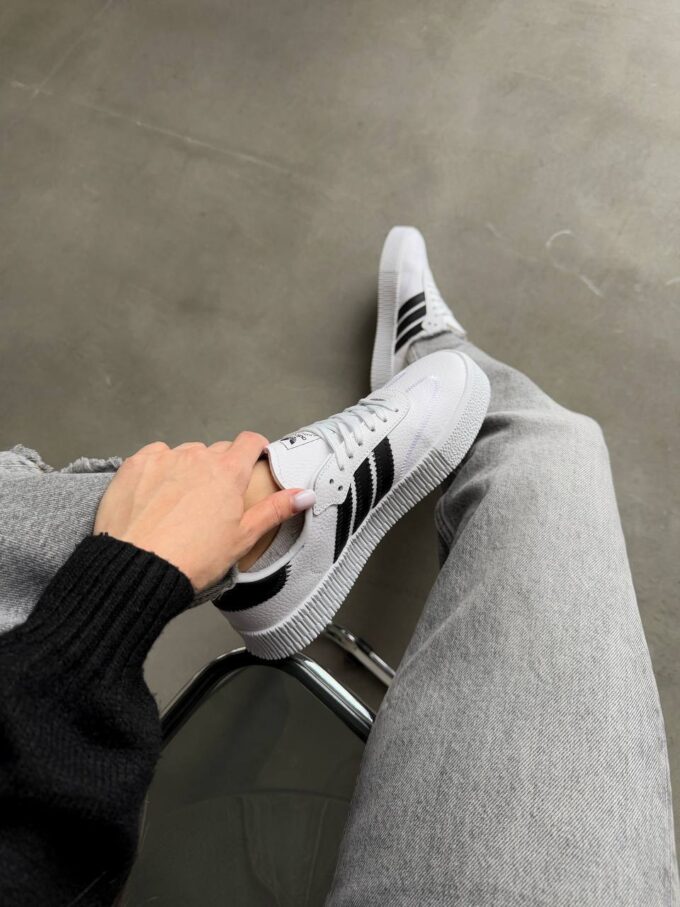Adidas Samba White - Зображення 5