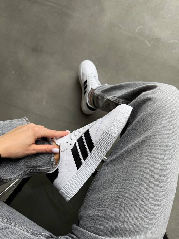 Adidas Samba White - Зображення 4