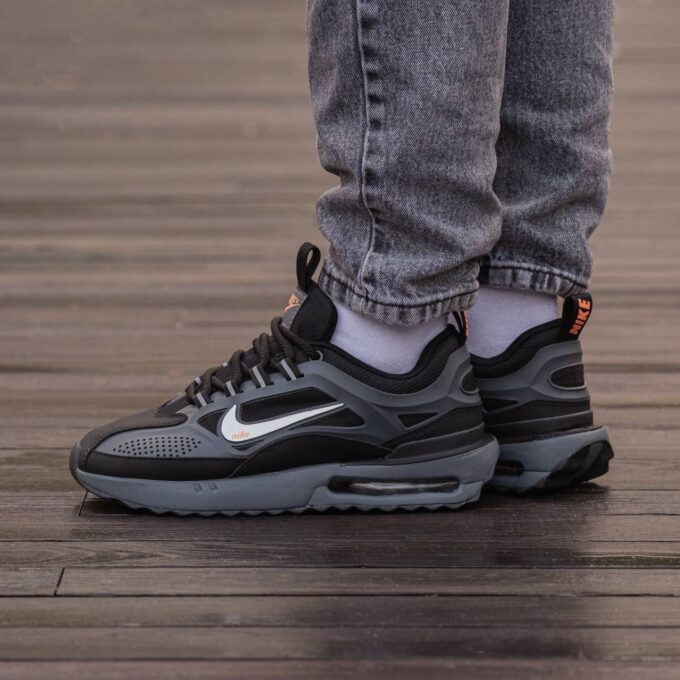 Nike Air Max Dawn Black Grey Orange