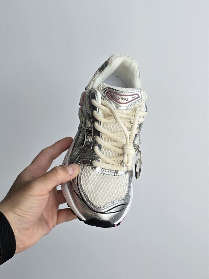Asics Gel-Kayano 14 Beige Silver Pink - Зображення 4