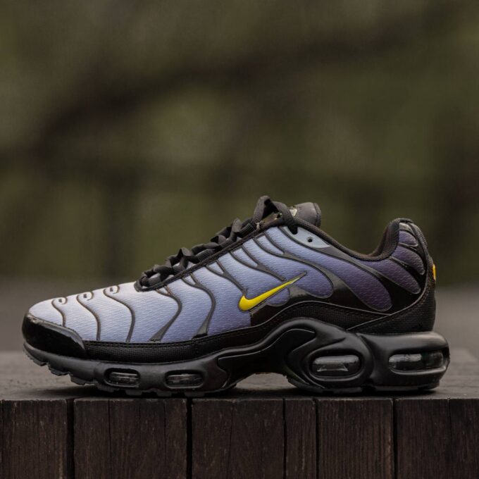 Nike Air Max Tn Plus  Black White Yellow - Зображення 5