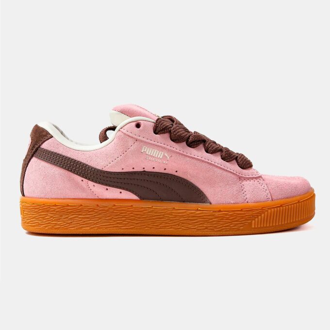 Puma Suede XL Pink\Brown