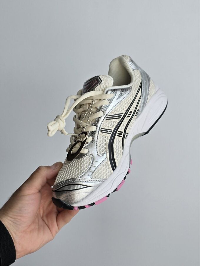 Asics Gel-Kayano 14 Beige Silver Pink - Зображення 3