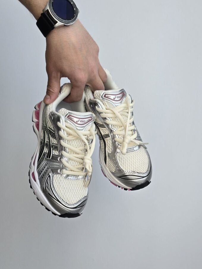 Asics Gel-Kayano 14 Beige Silver Pink - Зображення 5