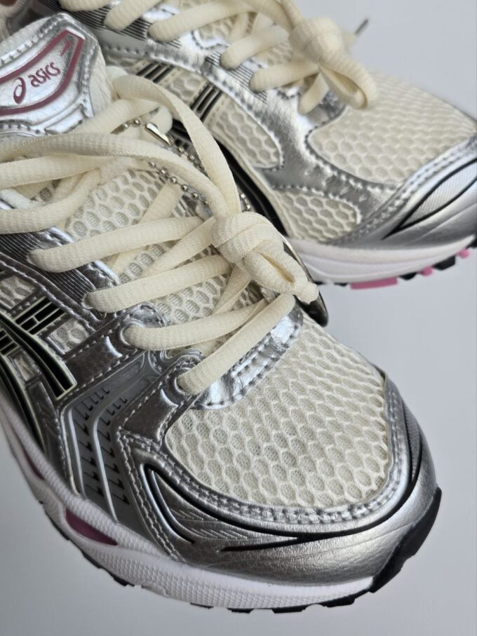 Asics Gel-Kayano 14 Beige Silver Pink - Зображення 7