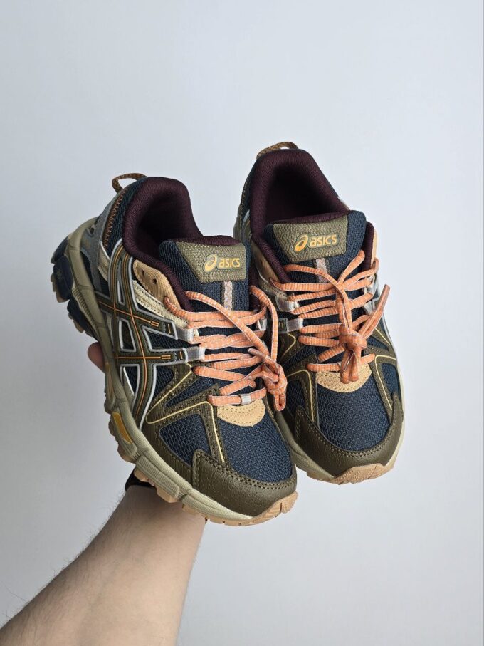 Asics Gel-Kahana 8 Green Blue