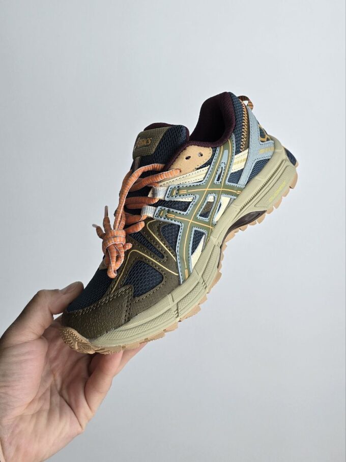 Asics Gel-Kahana 8 Green Blue - Зображення 3