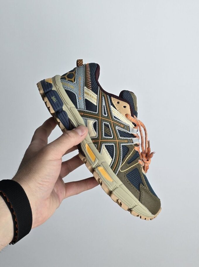 Asics Gel-Kahana 8 Green Blue - Зображення 2