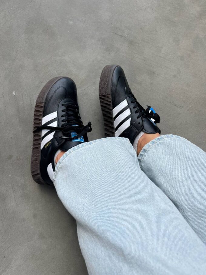 Adidas Samba Black - Зображення 4