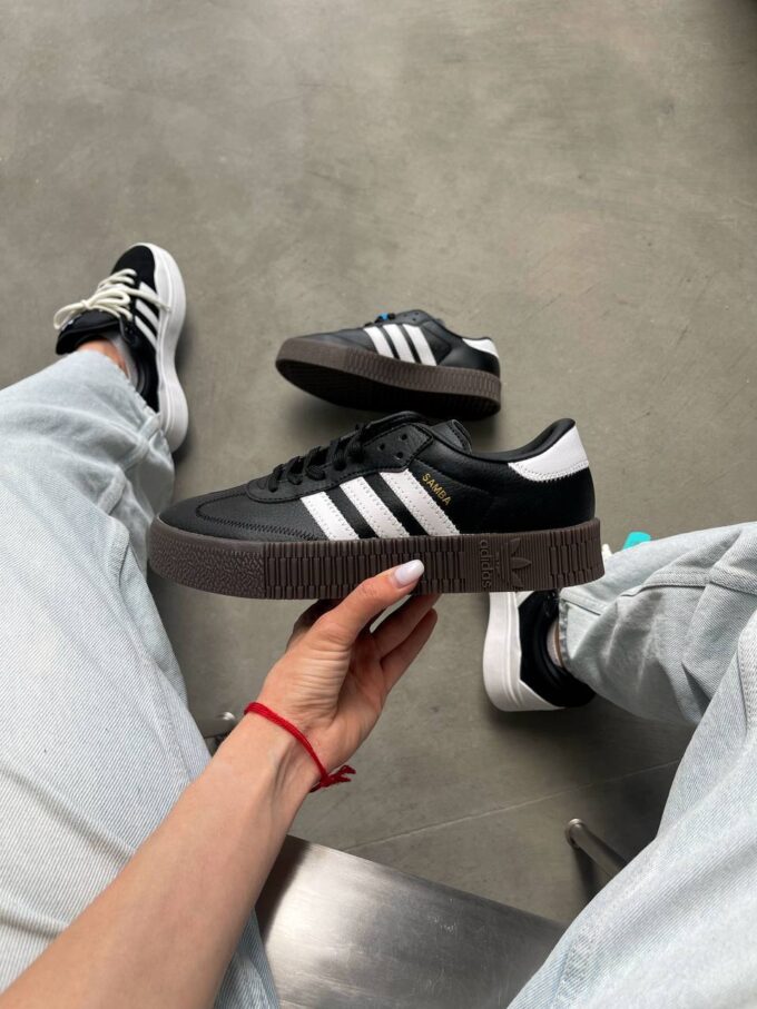 Adidas Samba Black - Зображення 2