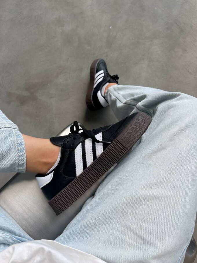 Adidas Samba Black - Зображення 3