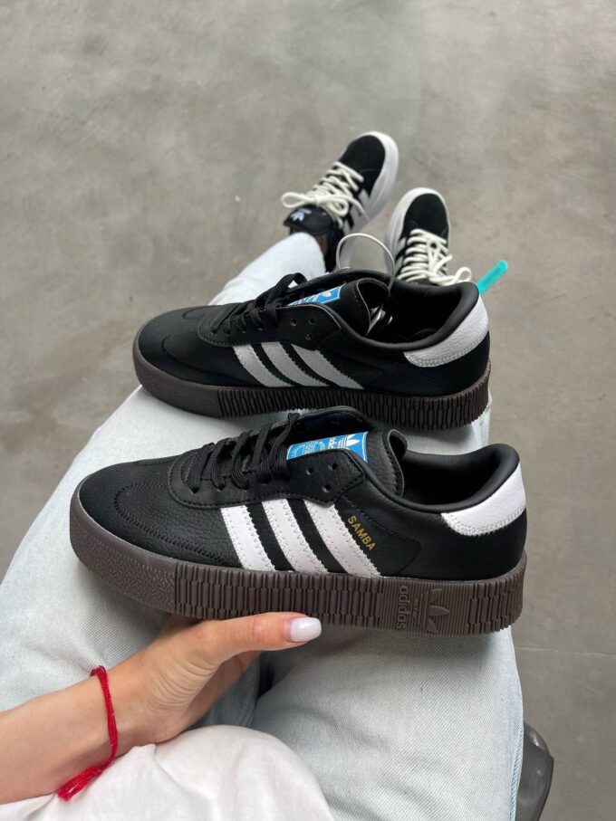 Adidas Samba Black
