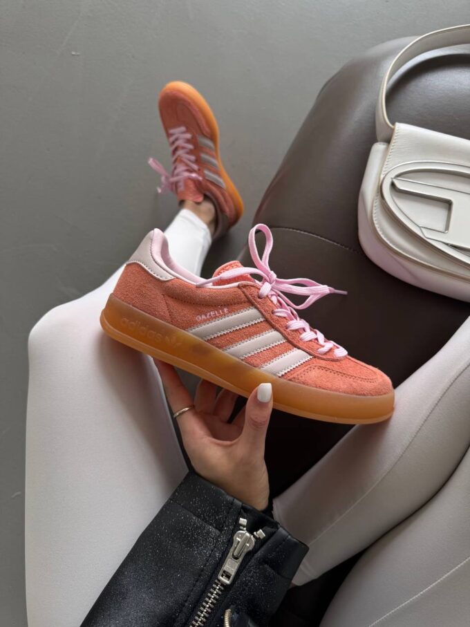 Adidas Gazelle Peach Gum