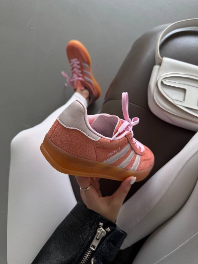 Adidas Gazelle Peach Gum - Зображення 3