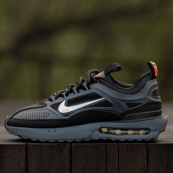 Nike Air Max Dawn Black Grey Orange - Зображення 5