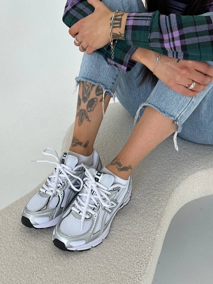 New Balance 740v2 White Silver Black - Зображення 5