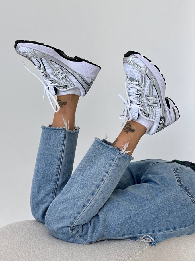 New Balance 740v2 White Silver Black - Зображення 7