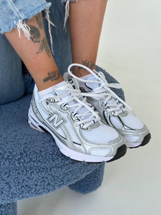 New Balance 740v2 White Silver Black - Зображення 2