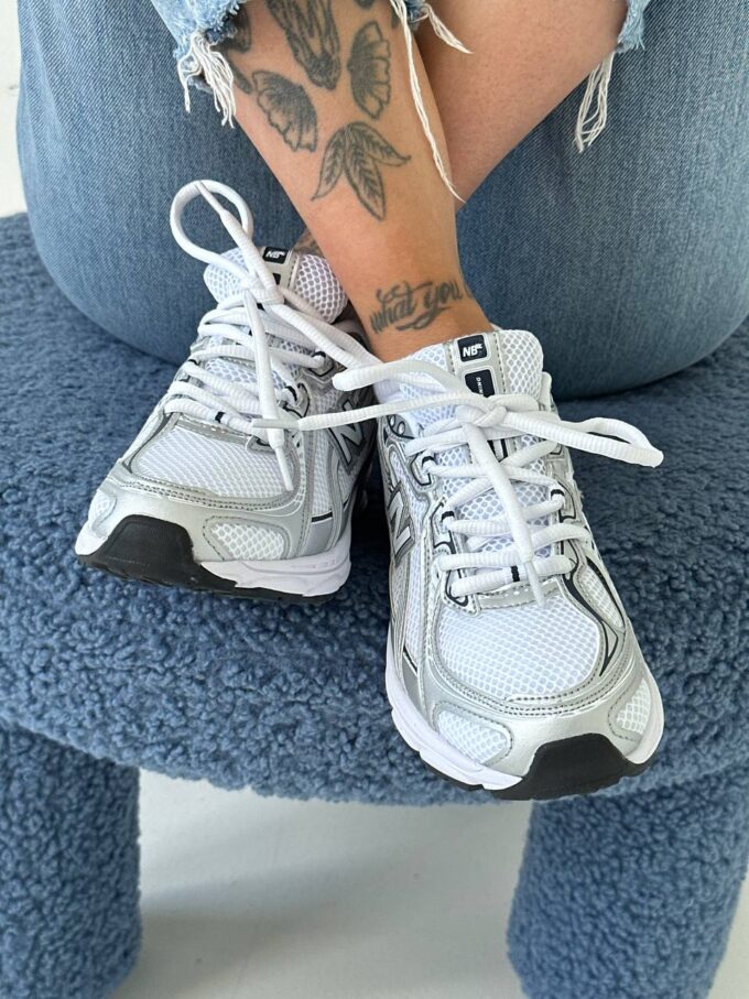 New Balance 740v2 White Silver Black - Зображення 3