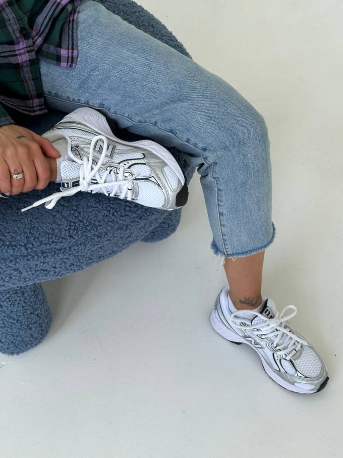 New Balance 740v2 White Silver Black - Зображення 6