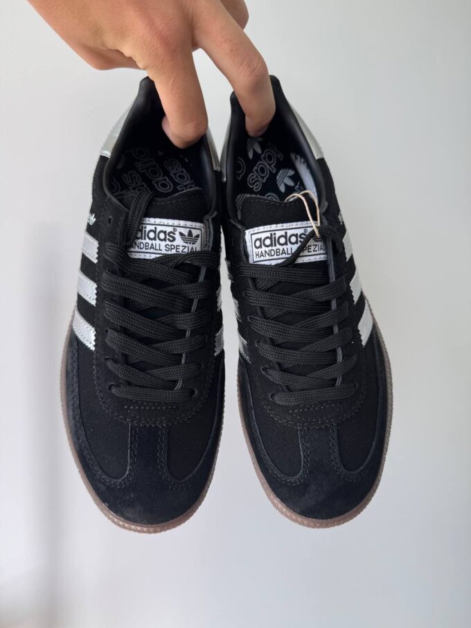 Adidas Spezial Black/Silver - Зображення 4