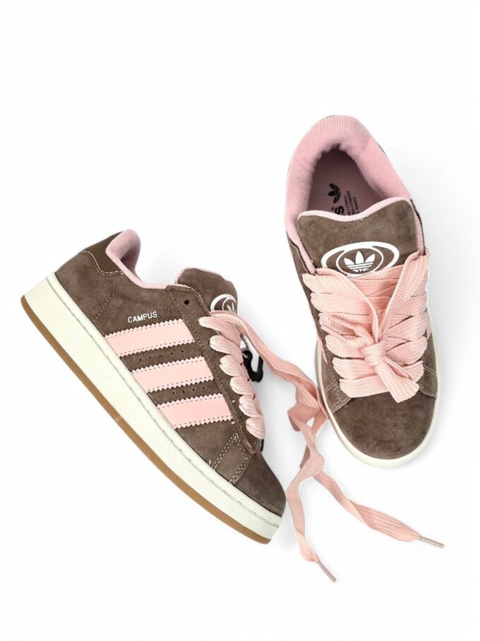 Adidas Campus 00s Brown Pink - Зображення 4