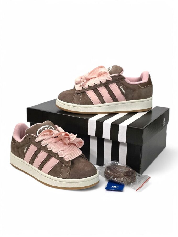 Adidas Campus 00s Brown Pink - Зображення 8
