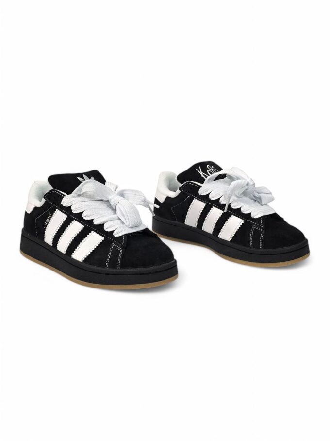Adidas Campus 00s × Korn Black White - Зображення 3
