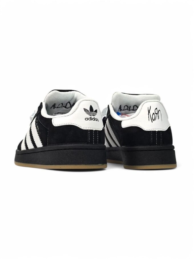 Adidas Campus 00s × Korn Black White - Зображення 5