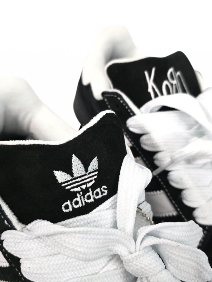 Adidas Campus 00s × Korn Black White - Зображення 7