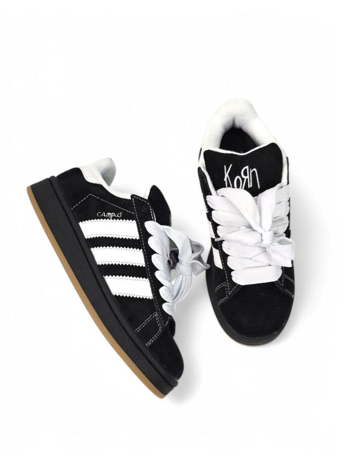 Adidas Campus 00s × Korn Black White - Зображення 4