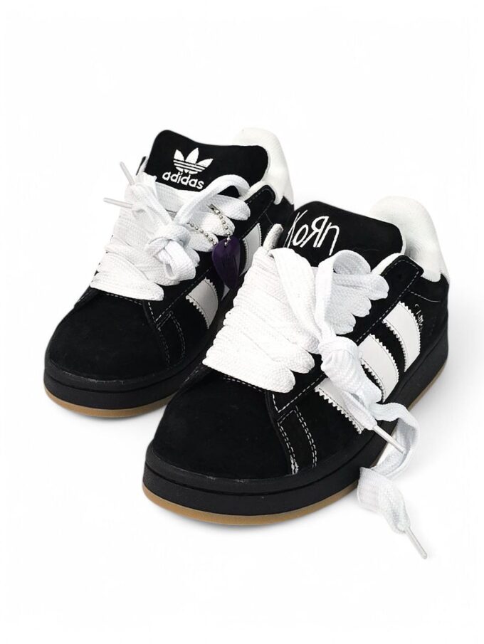 Adidas Campus 00s × Korn Black White - Зображення 2
