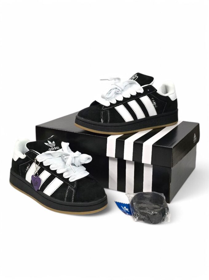 Adidas Campus 00s × Korn Black White - Зображення 8