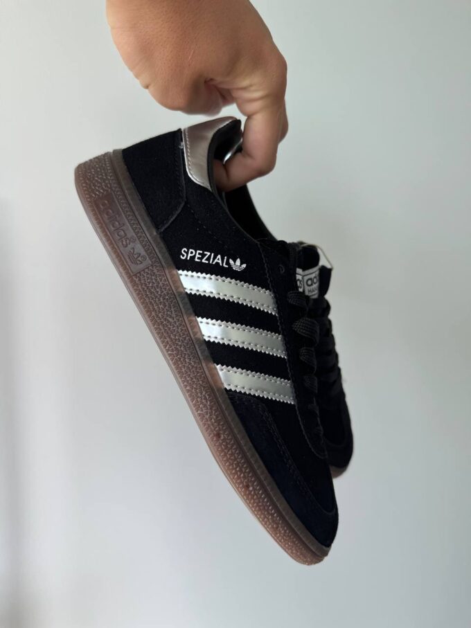 Adidas Spezial Black/Silver - Зображення 2
