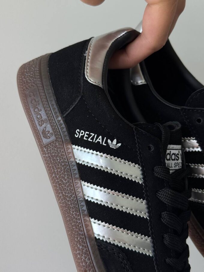 Adidas Spezial Black/Silver - Зображення 5