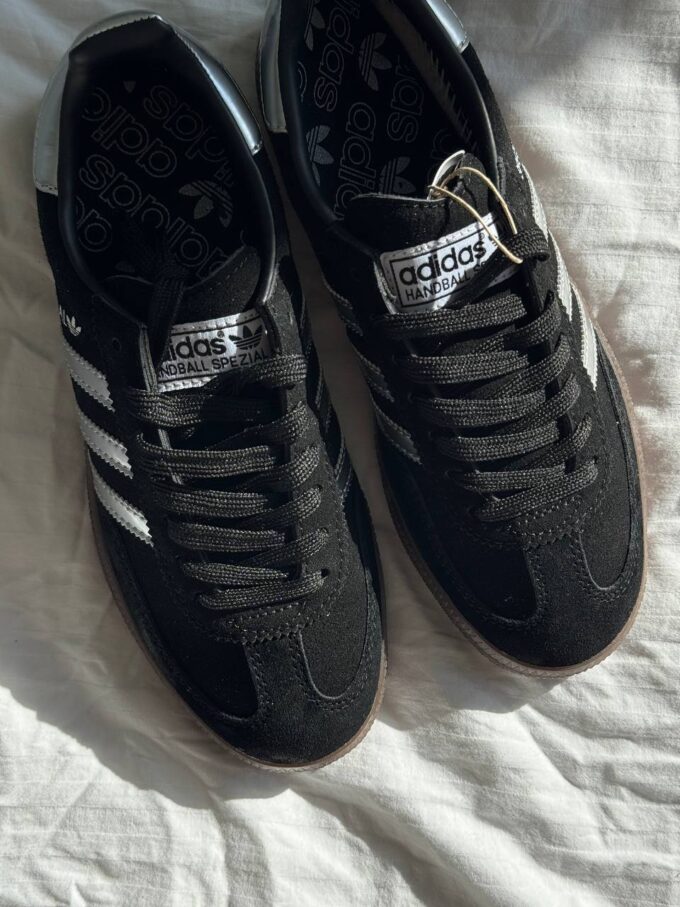 Adidas Spezial Black/Silver - Зображення 7